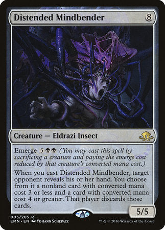 Distended Mindbender [Eldritch Moon] | Tabernacle Games