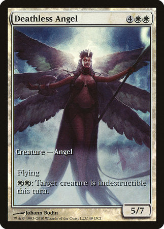 Deathless Angel [Rise of the Eldrazi Promos] | Tabernacle Games