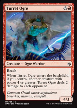 Turret Ogre [War of the Spark] | Tabernacle Games