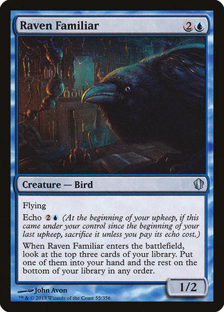 Raven Familiar [Commander 2013] | Tabernacle Games