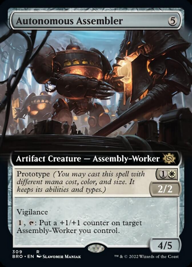 Autonomous Assembler (Extended Art) [The Brothers' War] | Tabernacle Games