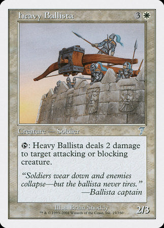 Heavy Ballista [Seventh Edition] | Tabernacle Games