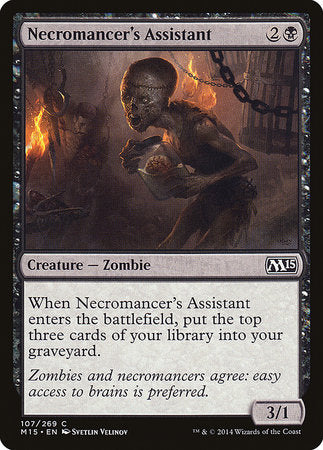 Necromancer's Assistant [Magic 2015] | Tabernacle Games