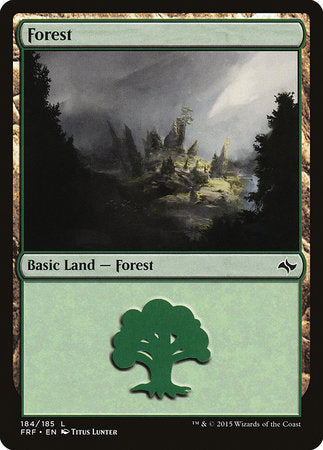 Forest (184) [Fate Reforged] | Tabernacle Games