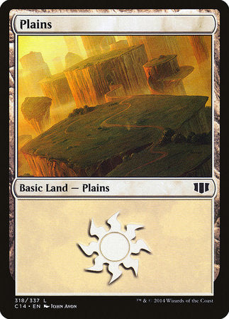 Plains (318) [Commander 2014] | Tabernacle Games