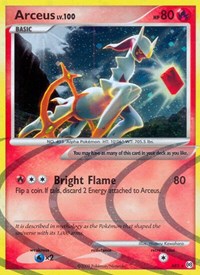 Arceus (AR3) [Platinum: Arceus] | Tabernacle Games