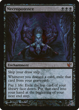 Necropotence [From the Vault: Exiled] | Tabernacle Games
