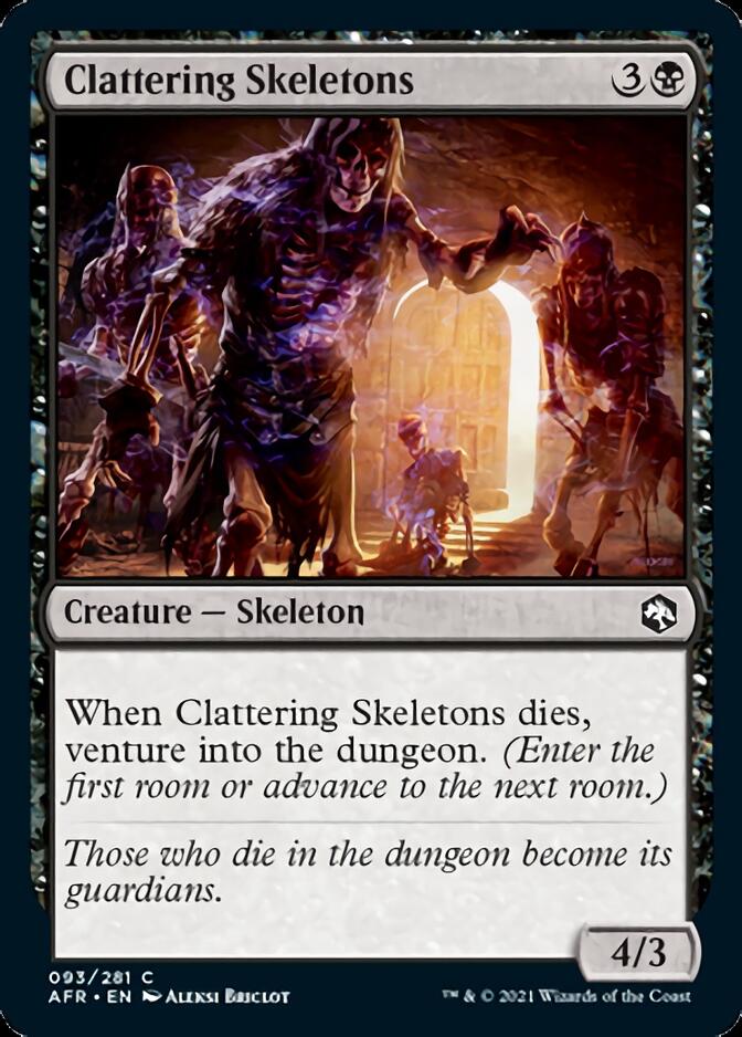 Clattering Skeletons [Dungeons & Dragons: Adventures in the Forgotten Realms] | Tabernacle Games