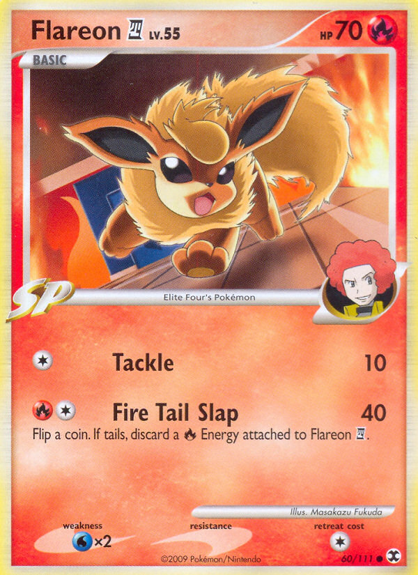 Flareon (60/111) [Platinum: Rising Rivals] | Tabernacle Games