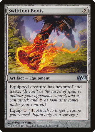 Swiftfoot Boots [Magic 2012] | Tabernacle Games