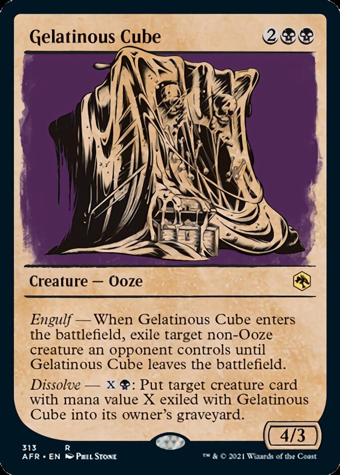 Gelatinous Cube (Showcase) [Dungeons & Dragons: Adventures in the Forgotten Realms] | Tabernacle Games