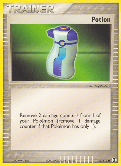 Potion (101/112) [EX: FireRed & LeafGreen] | Tabernacle Games