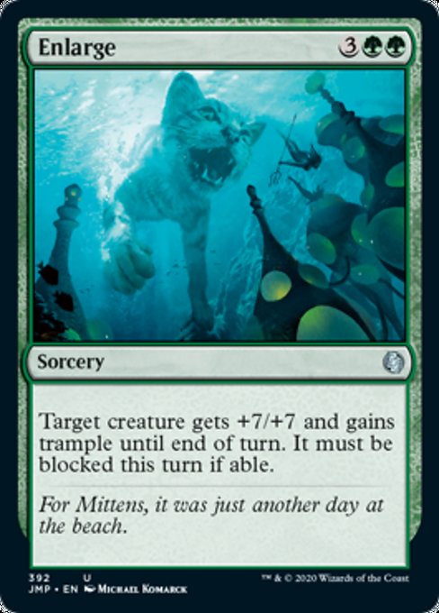 Enlarge [Jumpstart] | Tabernacle Games