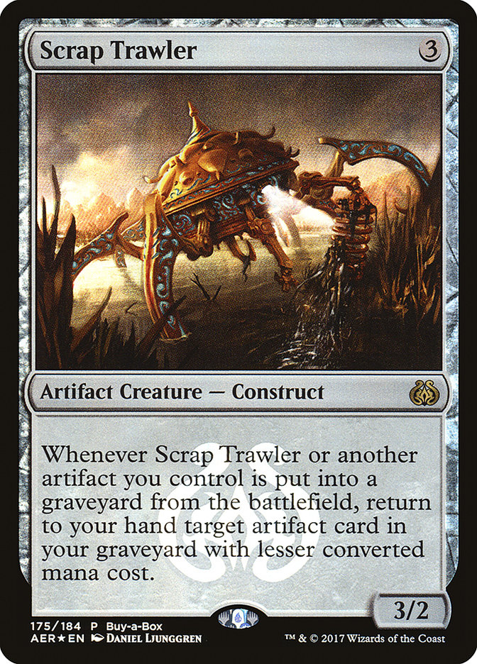 Scrap Trawler (Buy-A-Box) [Aether Revolt Promos] | Tabernacle Games