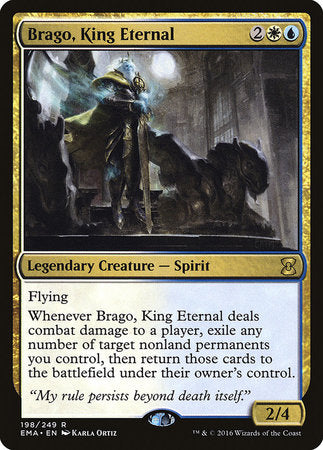 Brago, King Eternal [Eternal Masters] | Tabernacle Games