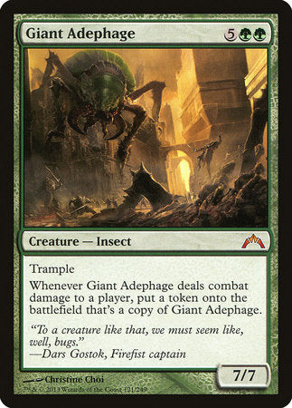 Giant Adephage [Gatecrash] | Tabernacle Games