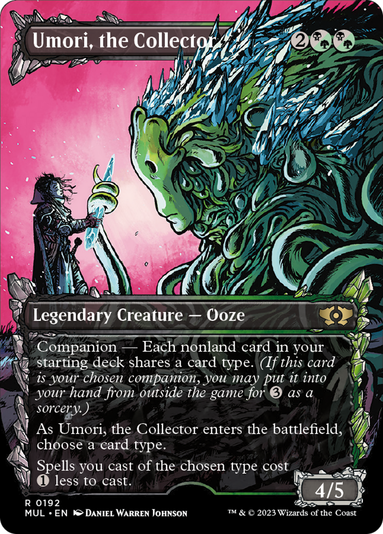 Umori, the Collector (Halo Foil) [Multiverse Legends] | Tabernacle Games