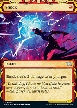 Shock [Strixhaven Mystical Archive] | Tabernacle Games