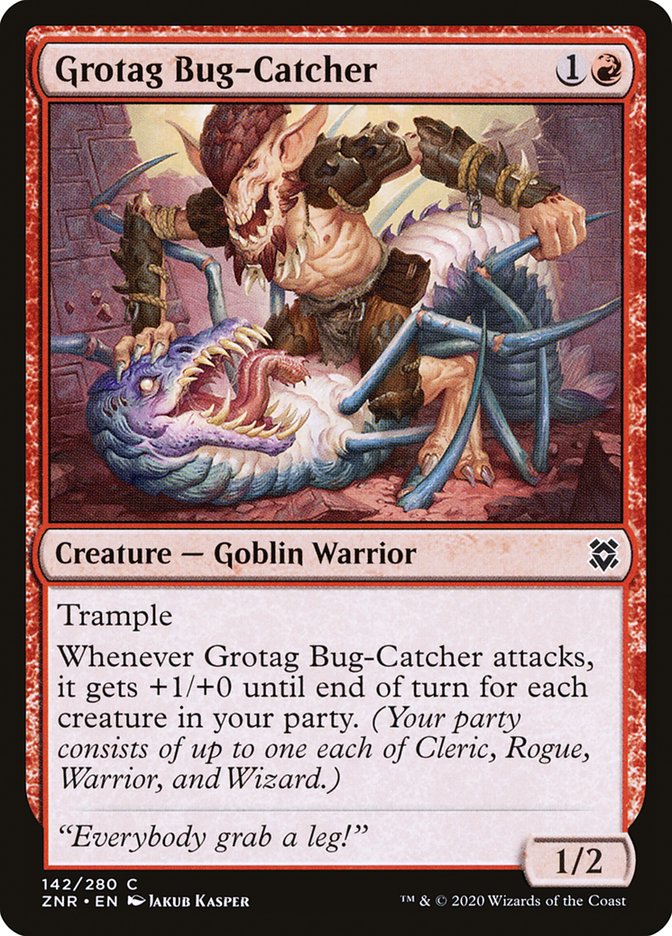 Grotag Bug-Catcher [Zendikar Rising] | Tabernacle Games