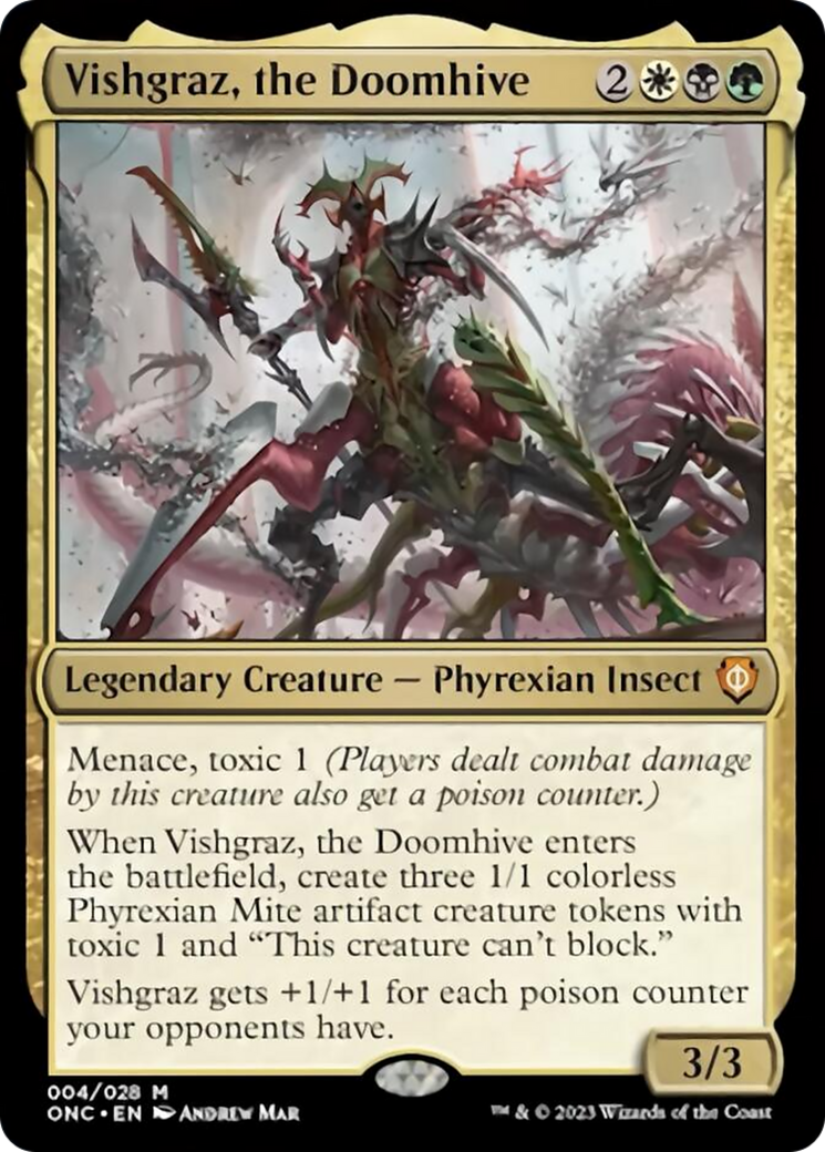 Vishgraz, the Doomhive [Phyrexia: All Will Be One Commander] | Tabernacle Games