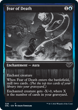 Fear of Death [Innistrad: Double Feature] | Tabernacle Games