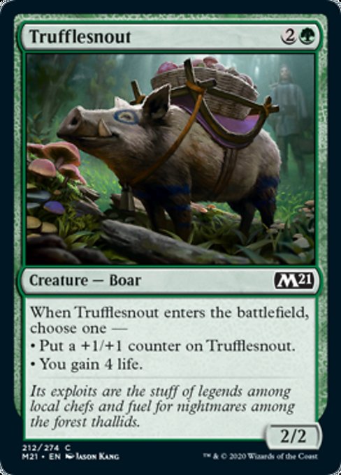 Trufflesnout [Core Set 2021] | Tabernacle Games