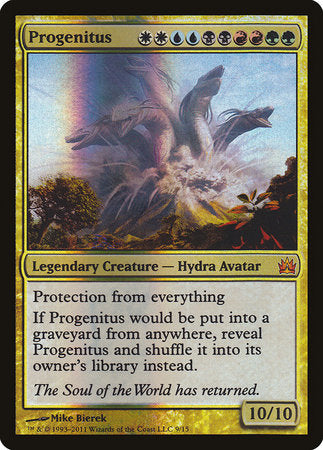 Progenitus [From the Vault: Legends] | Tabernacle Games