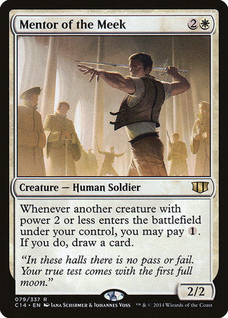 Mentor of the Meek [Commander 2014] | Tabernacle Games