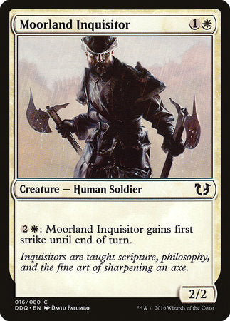 Moorland Inquisitor [Duel Decks: Blessed vs. Cursed] | Tabernacle Games