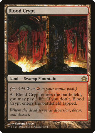 Blood Crypt [Return to Ravnica] | Tabernacle Games