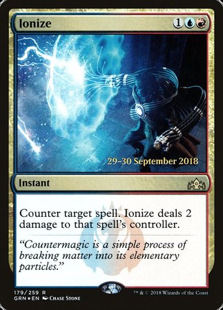 Ionize [Guilds of Ravnica Promos] | Tabernacle Games