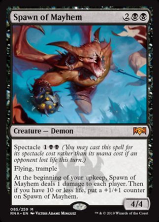 Spawn of Mayhem [Ravnica Allegiance] | Tabernacle Games