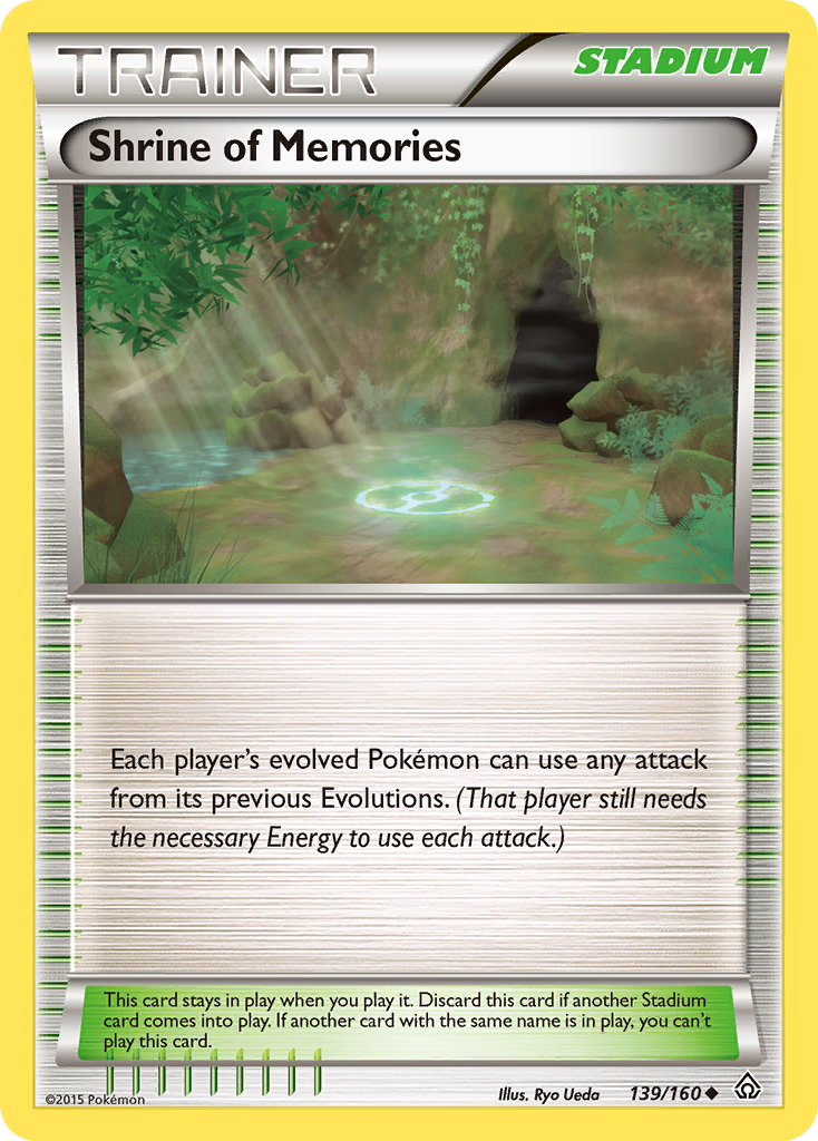 Shrine of Memories (139/160) [XY: Primal Clash] | Tabernacle Games