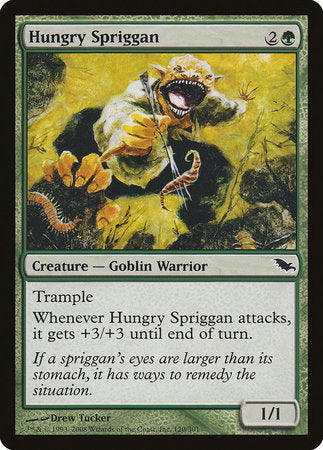 Hungry Spriggan [Shadowmoor] | Tabernacle Games