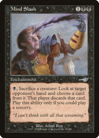 Mind Slash [Nemesis] | Tabernacle Games
