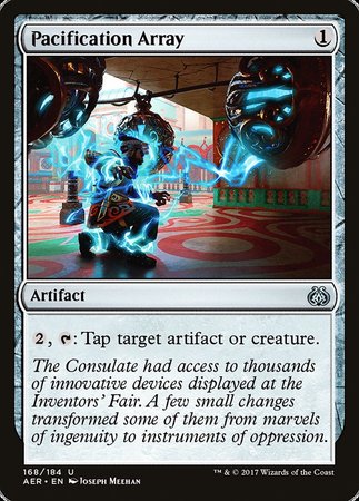 Pacification Array [Aether Revolt] | Tabernacle Games