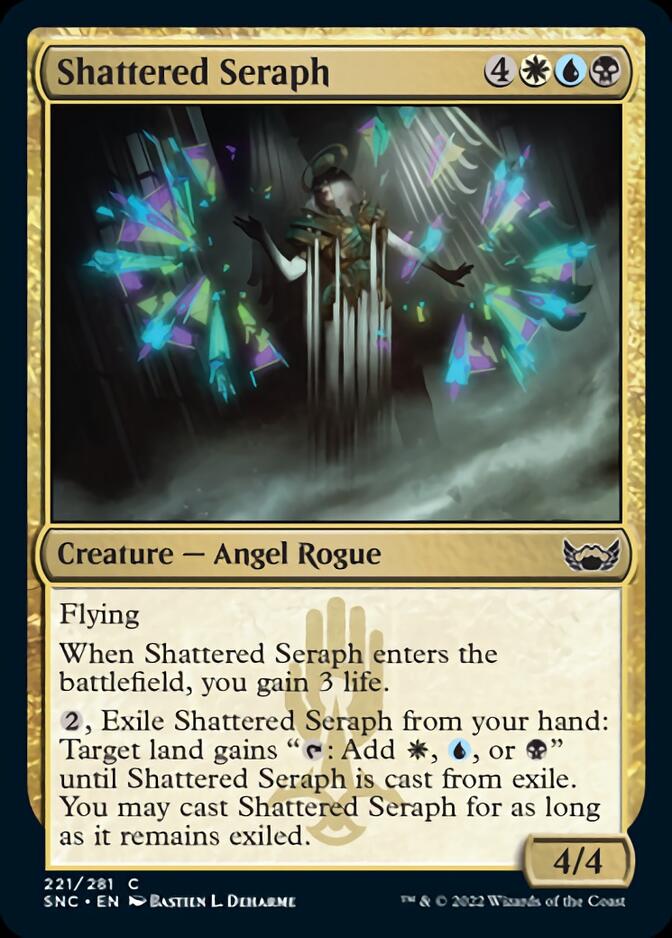 Shattered Seraph [Streets of New Capenna] | Tabernacle Games