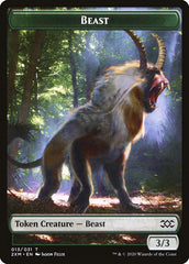 Beast Token [Double Masters] | Tabernacle Games