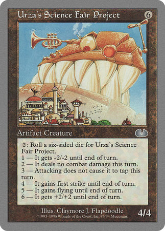 Urza's Science Fair Project [Unglued] | Tabernacle Games