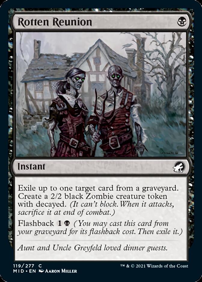 Rotten Reunion [Innistrad: Midnight Hunt] | Tabernacle Games