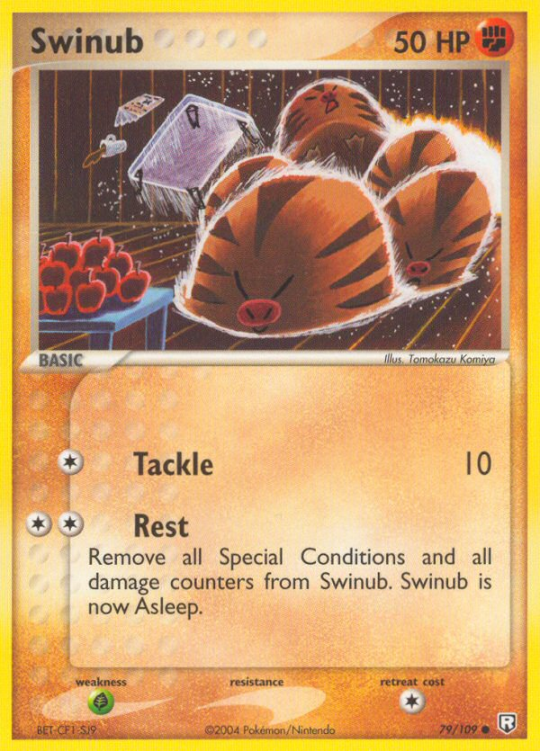 Swinub (79/109) [EX: Team Rocket Returns] | Tabernacle Games