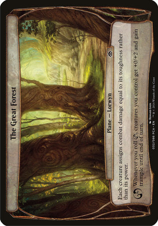 The Great Forest (Planechase Anthology) [Planechase Anthology] | Tabernacle Games