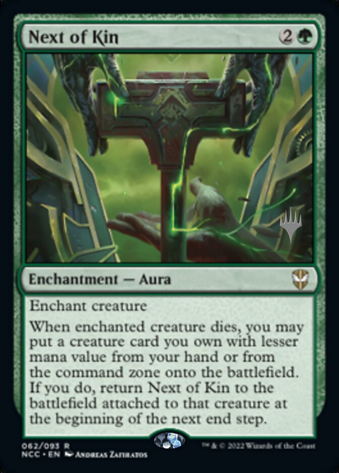 Next of Kin (Promo Pack) [Streets of New Capenna Commander Promos] | Tabernacle Games