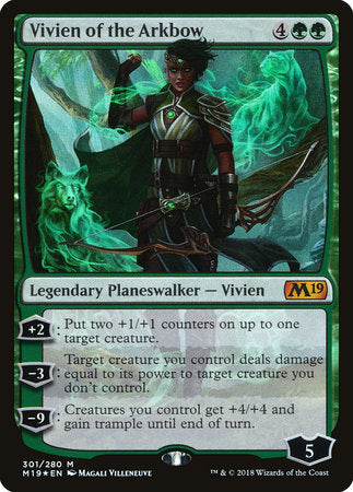 Vivien of the Arkbow [Core Set 2019] | Tabernacle Games