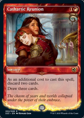 Cathartic Reunion [Signature Spellbook: Chandra] | Tabernacle Games