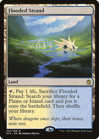 Flooded Strand [Khans of Tarkir] | Tabernacle Games