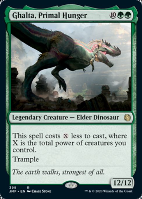 Ghalta, Primal Hunger [Jumpstart] | Tabernacle Games
