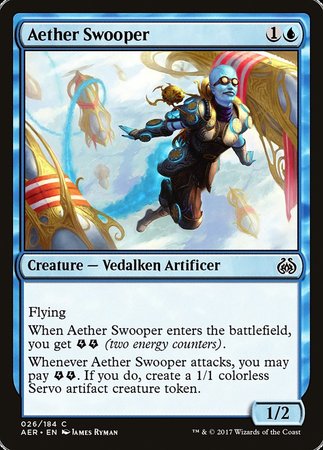 Aether Swooper [Aether Revolt] | Tabernacle Games