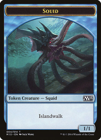 Squid Token [Magic 2015 Tokens] | Tabernacle Games