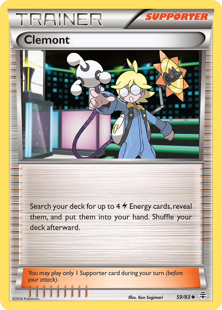 Clemont (59/83) [XY: Generations] | Tabernacle Games